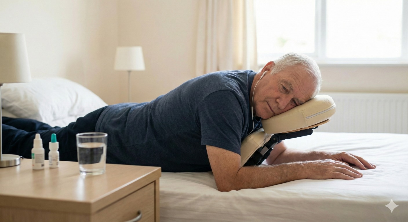 החלמה מניתוח רשתית (ויטרקטומיה)- המדריך למטופל