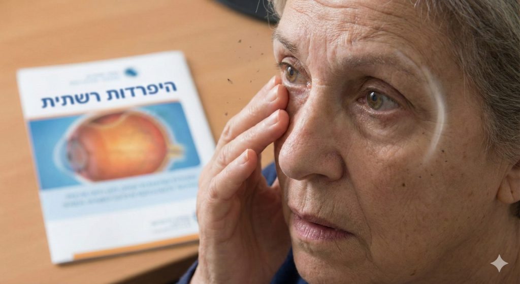 היפרדות רשתית- סימני האזהרה שחובה להכיר (ומה לעשות כשזה קורה)