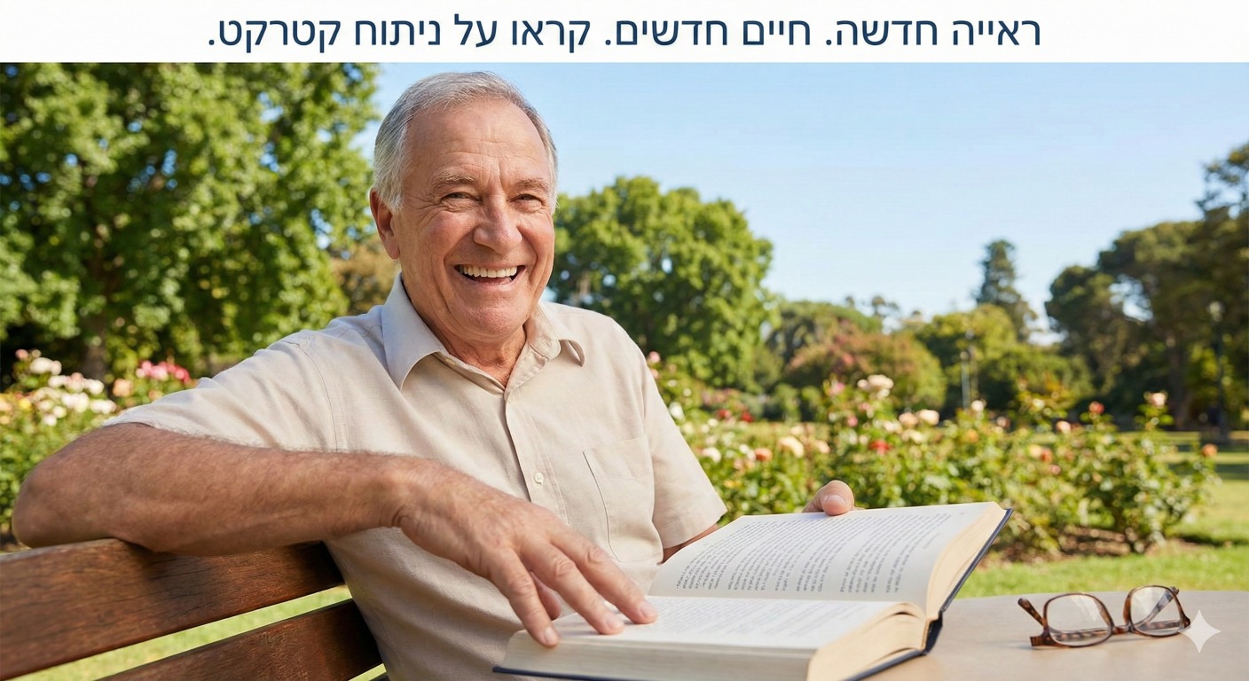 עדשות פרימיום- לתפור את הראייה למידות שלך