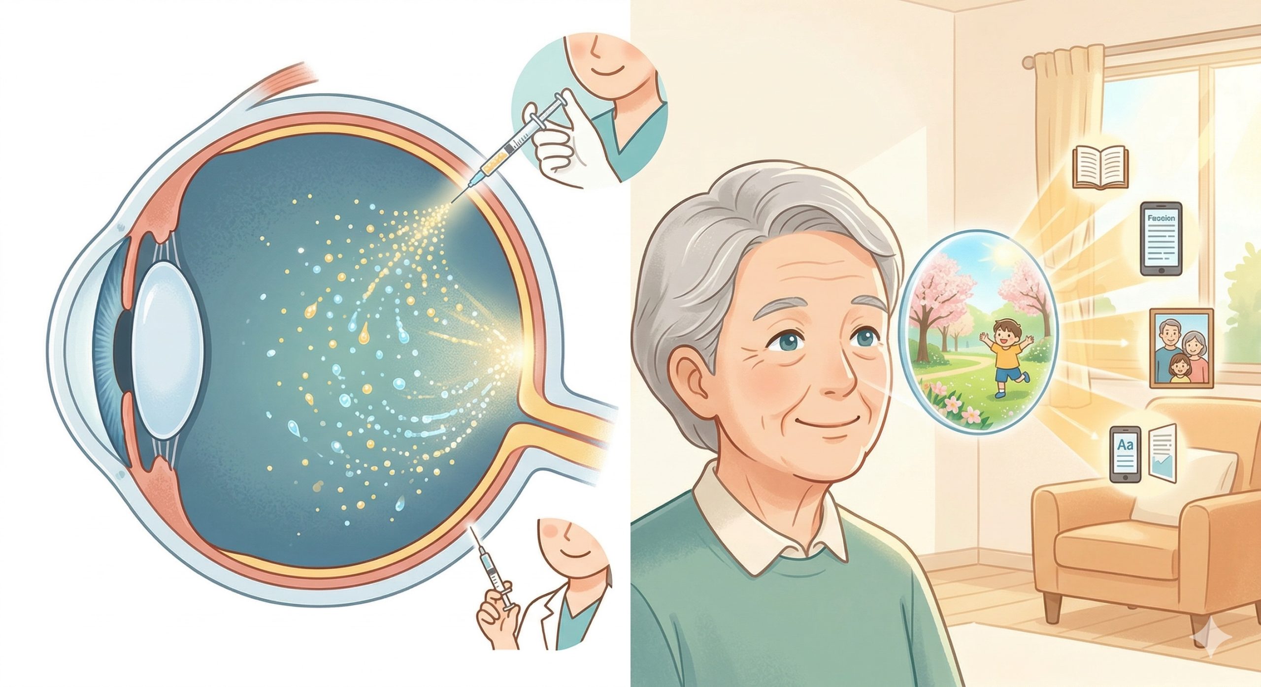 הזרקות תוך-עיניות- המדריך המלא לטיפול שמציל את הראייה